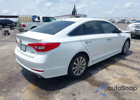 2016 Hyundai Sonata Limited из США, поврежденный, VIN 5NPE34AF2GH339086